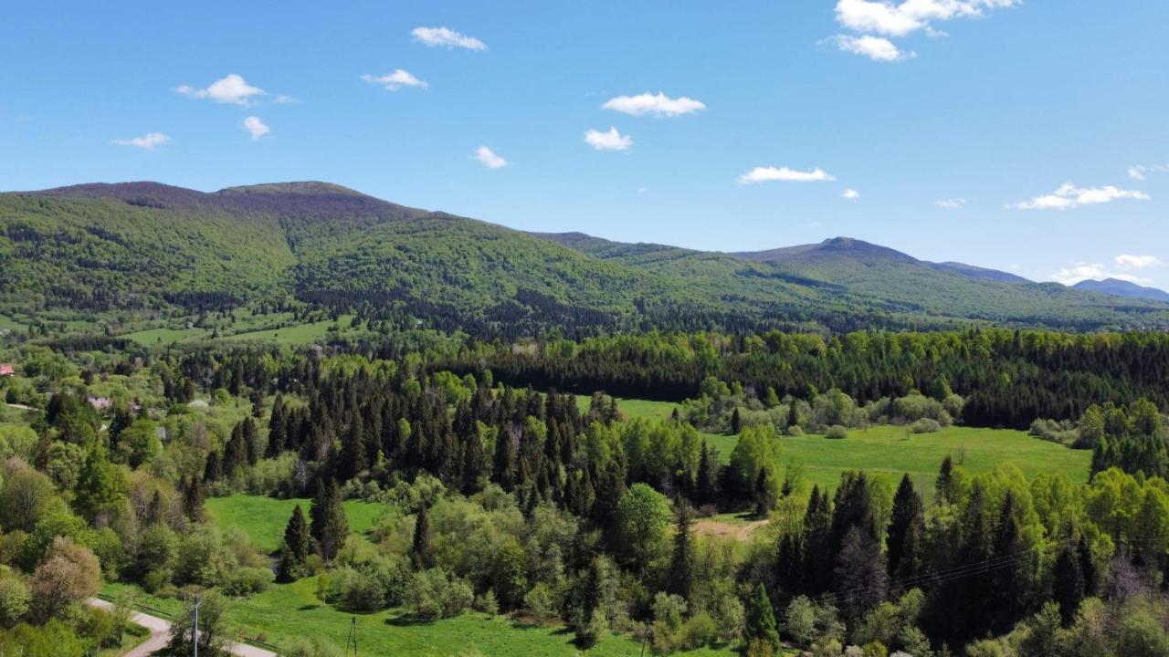 Domarka Caloroczny Dom W Bieszczadach Ветлина Экстерьер фото